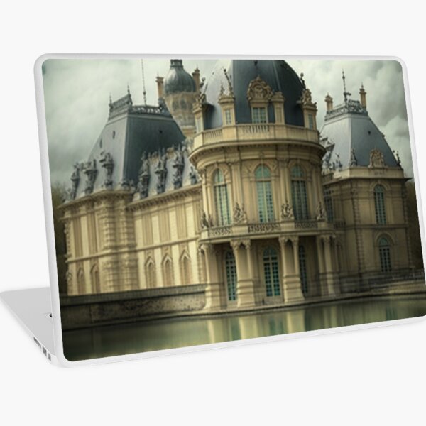 Item preview, French castles - Chantilly Castle designed and sold by AB9-Designs.