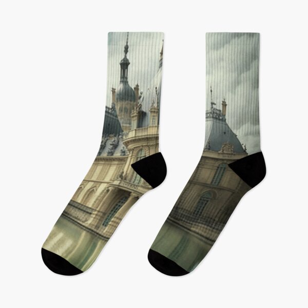 Item preview, French castles - Chantilly Castle designed and sold by AB9-Designs.