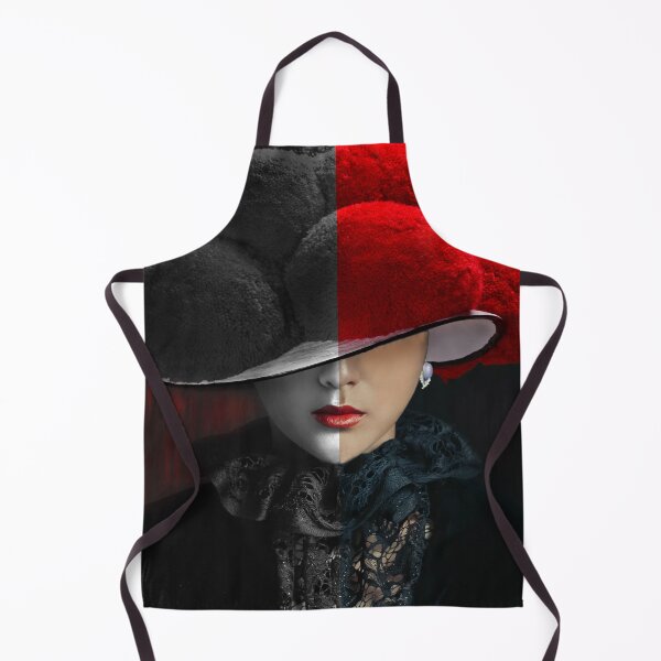 Item preview, Black Forest Mystic Lady ART Red-Black designed and sold by iL PhotoArt Germany.