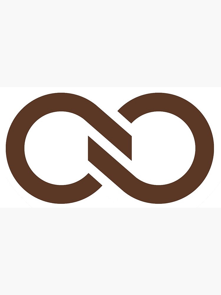 Logo brown. Infinite лого. Infinite символ. Infinite Design логотип. Boundless логотип.