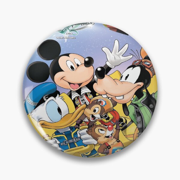 Item preview, kingdom hearts game art designed and sold by luisedaren.