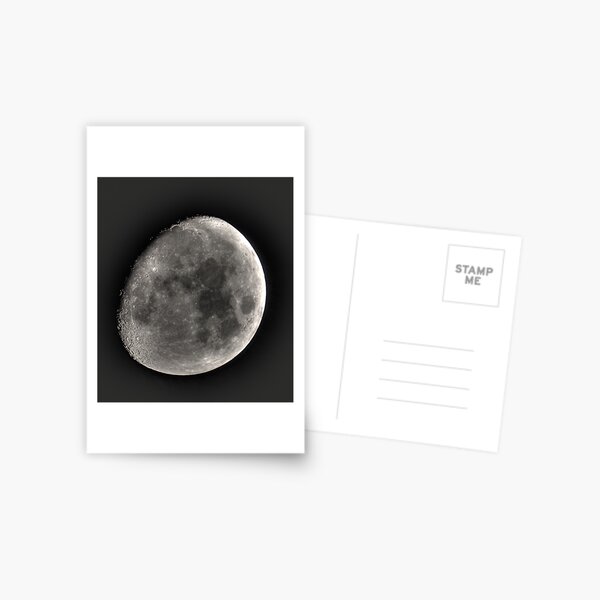 moon in HDR Postcard