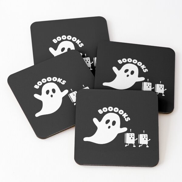 Item preview, Cute Booooks Ghost designed and sold by SpringBreezeDes.