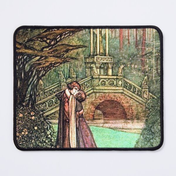 Item preview, Vintage Illustration Maurice Lalau "the Romance of Tristan and Iseult" designed and sold by Deannaboh.