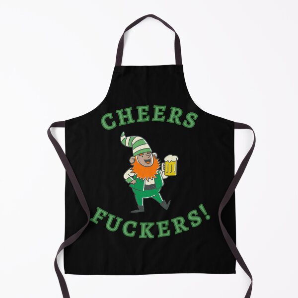 Item preview, Cheers Fuckers Saint Patrick's Day designed and sold by KaizenGraphics.