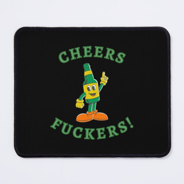 Item preview, Cheers Fuckers Saint Patrick's Day designed and sold by KaizenGraphics.
