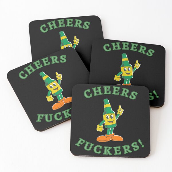 Item preview, Cheers Fuckers Saint Patrick's Day designed and sold by KaizenGraphics.
