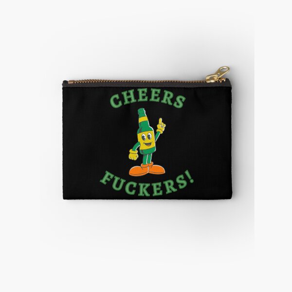 Item preview, Cheers Fuckers Saint Patrick's Day designed and sold by KaizenGraphics.