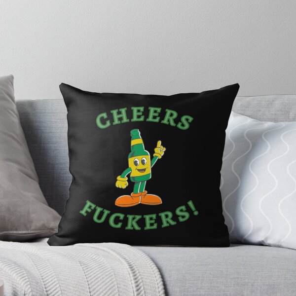 Item preview, Cheers Fuckers Saint Patrick's Day designed and sold by KaizenGraphics.