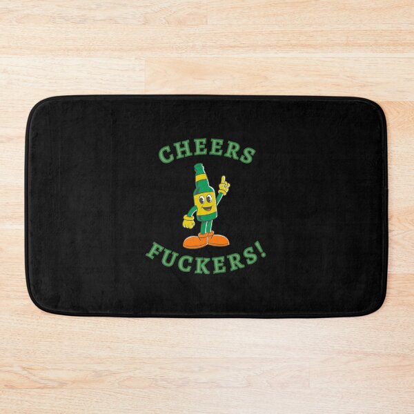 Item preview, Cheers Fuckers Saint Patrick's Day designed and sold by KaizenGraphics.