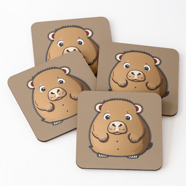 Item preview, Cute Capybaras designed and sold by AnimPet.
