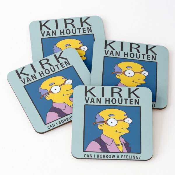 Item preview, kirk van houten   can i borrow a feeling designed and sold by SabineHickey.