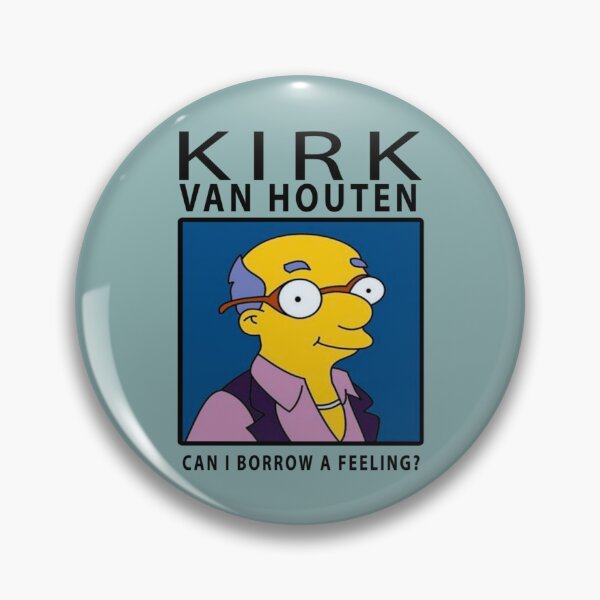 Item preview, kirk van houten   can i borrow a feeling designed and sold by SabineHickey.