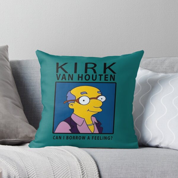Item preview, kirk van houten   can i borrow a feeling designed and sold by SabineHickey.