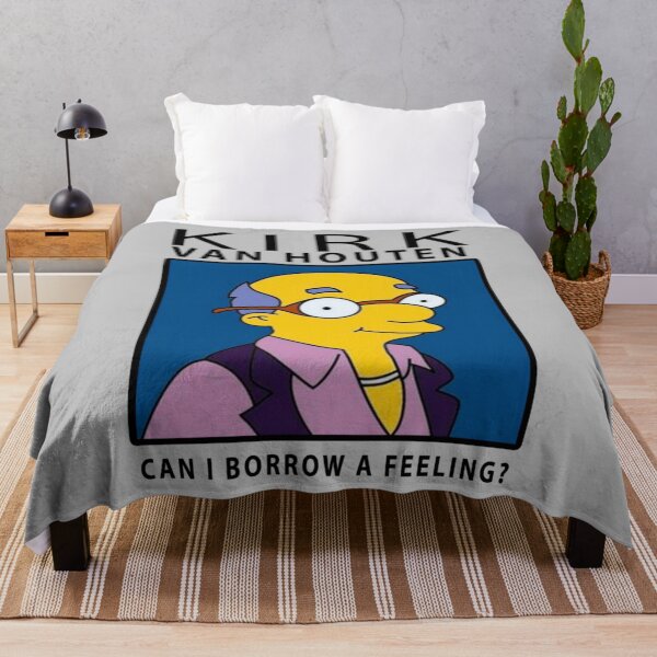 Item preview, kirk van houten   can i borrow a feeling designed and sold by SabineHickey.