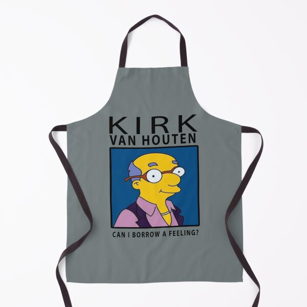 Item preview, kirk van houten   can i borrow a feeling designed and sold by SabineHickey.