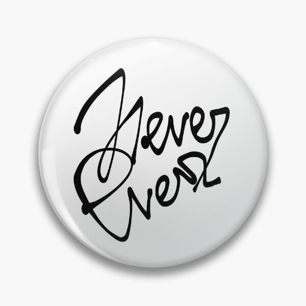 Item preview, Never ever cursive designed and sold by Ishtamari.