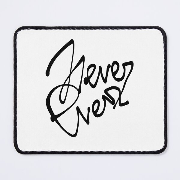 Item preview, Never ever cursive designed and sold by Ishtamari.