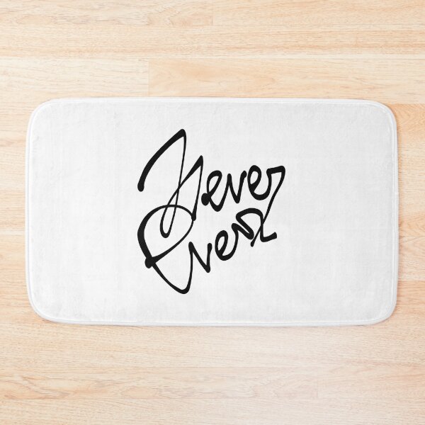 Item preview, Never ever cursive designed and sold by Ishtamari.