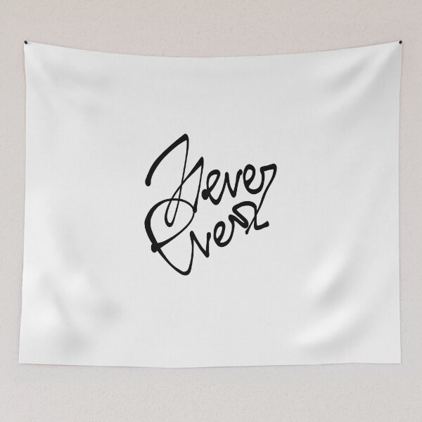 Item preview, Never ever cursive designed and sold by Ishtamari.