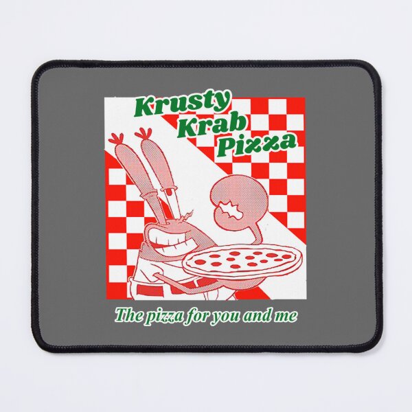 Item preview, krusty krab pizza designed and sold by SabineHickey.