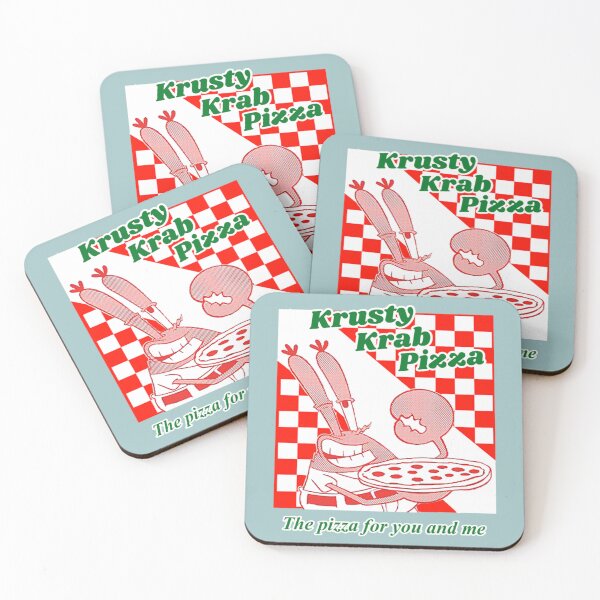 Item preview, krusty krab pizza designed and sold by SabineHickey.