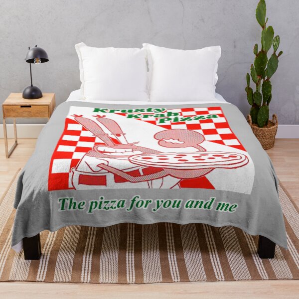 Item preview, krusty krab pizza designed and sold by SabineHickey.