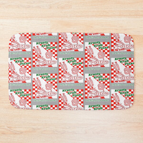 Item preview, krusty krab pizza designed and sold by SabineHickey.