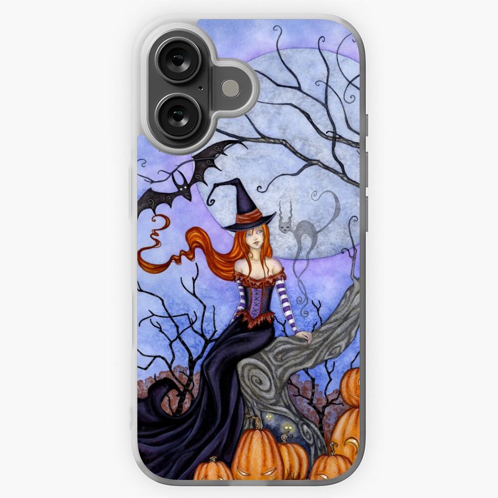 Item preview, iPhone Soft Case designed and sold by AmyBrownArt.