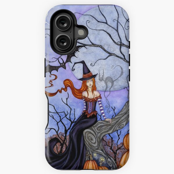 The Halloween Tree iPhone Tough Case