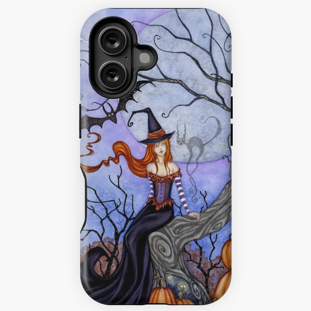 Item preview, iPhone Magsafe Tough Case designed and sold by AmyBrownArt.