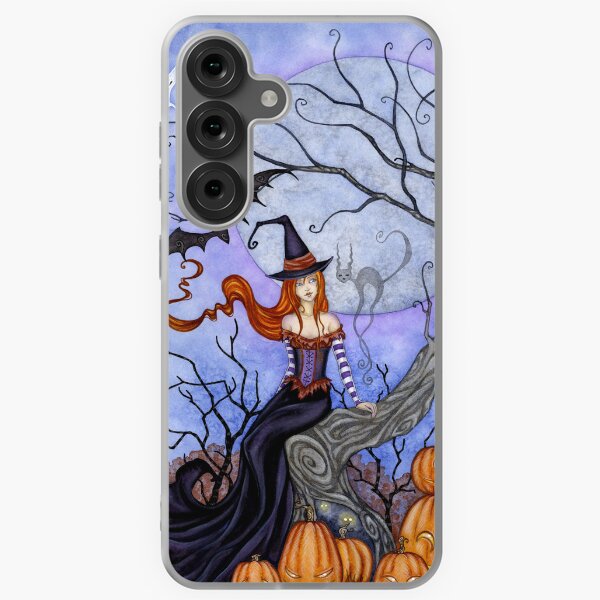Item preview, The Halloween Tree designed and sold by AmyBrownArt.