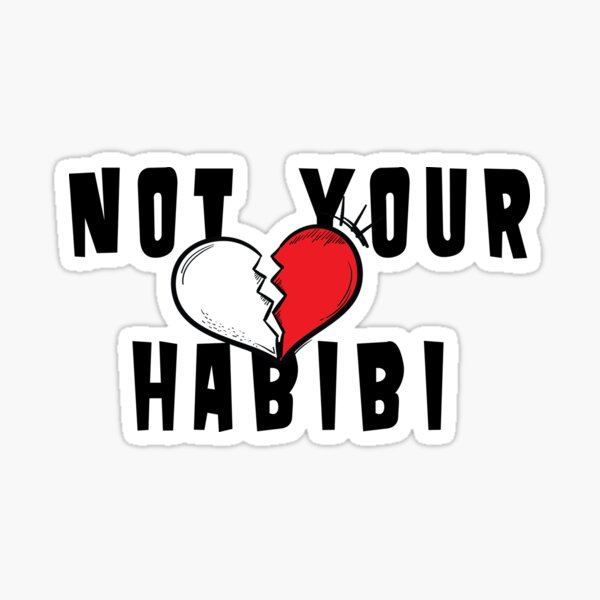 Artikel-Vorschau von NICHT IHR HABIBI, designt und verkauft von CREATOON.