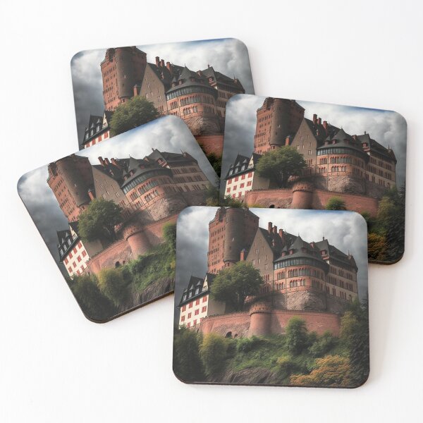 Item preview, French castles - Haut-Koenigsbourg castle designed and sold by AB9-Designs.