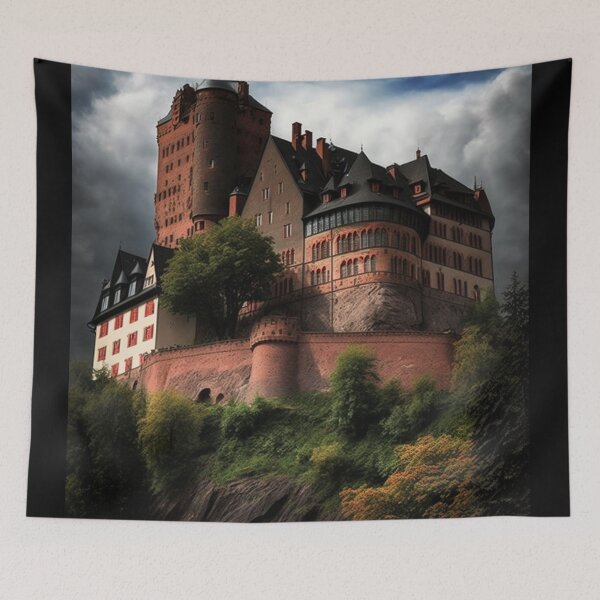 Item preview, French castles - Haut-Koenigsbourg castle designed and sold by AB9-Designs.