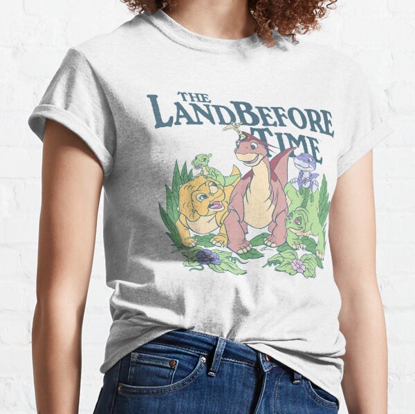 Item preview, land before time pastel dinosaur friends designed and sold by SabineHickey.