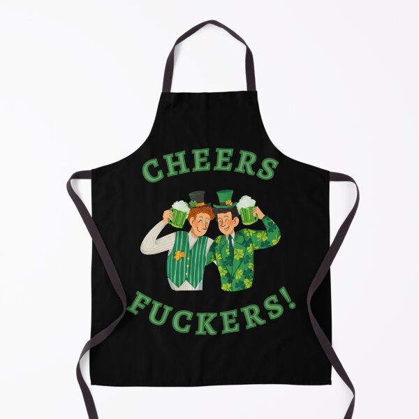 Item preview, Cheers Fuckers Saint Patrick's Day designed and sold by KaizenGraphics.