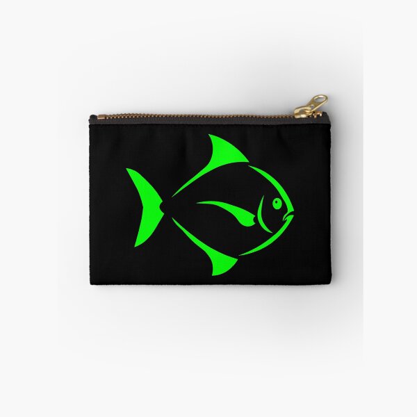 Item preview, green piranah fish designed and sold by andrew JOHNSEN.