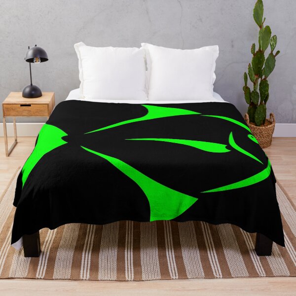 Item preview, green piranah fish designed and sold by andrew JOHNSEN.