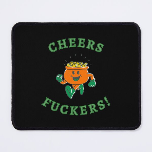 Item preview, Cheers Fuckers Saint Patrick's Day designed and sold by KaizenGraphics.