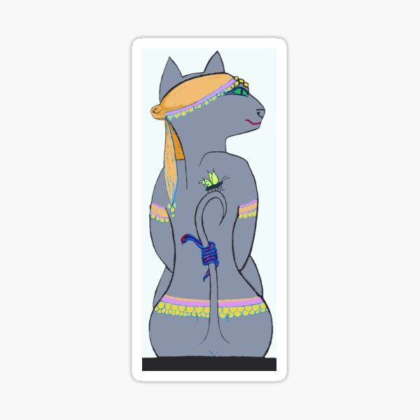 Magic Gypsy In Apricot And Rose With Friends Sticker