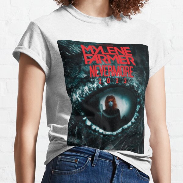 MYLENE FARMER 2023 (Jeanne Gautier) Classic T-Shirt