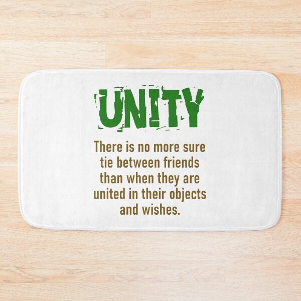 Item preview, There Is No More Sure Tie - Unity Quote designed and sold by CrankyOldDude.