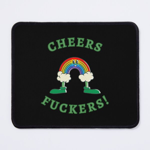 Item preview, Cheers Fuckers Saint Patrick's Day designed and sold by KaizenGraphics.