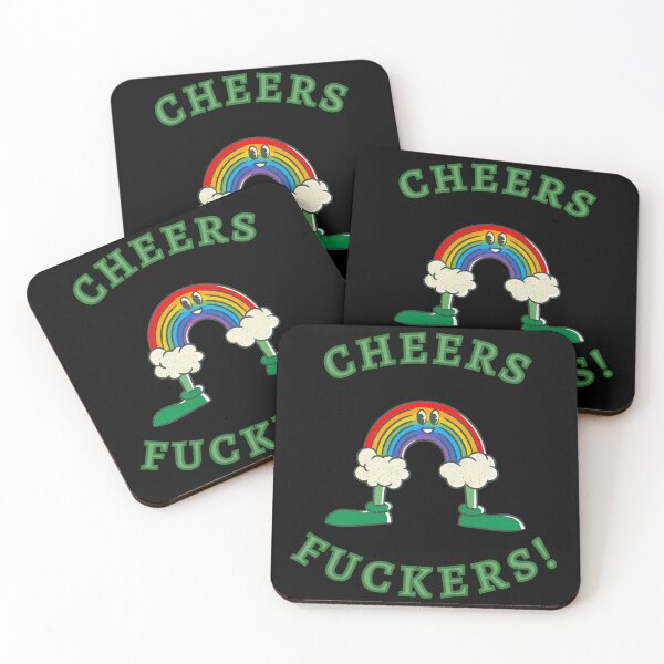 Item preview, Cheers Fuckers Saint Patrick's Day designed and sold by KaizenGraphics.