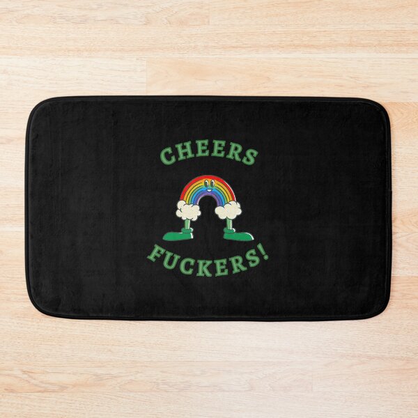 Item preview, Cheers Fuckers Saint Patrick's Day designed and sold by KaizenGraphics.