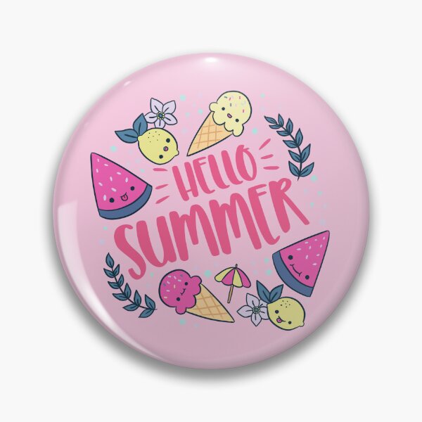 Item preview, Hello Summer a cute fun summer time design  designed and sold by Yarafantasyart.