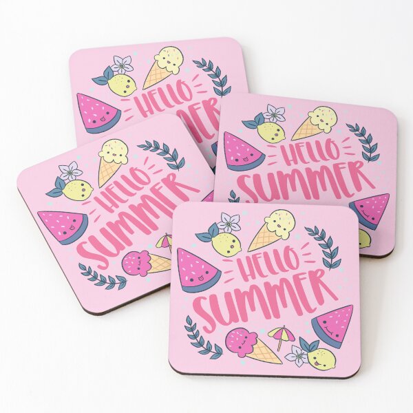 Item preview, Hello Summer a cute fun summer time design  designed and sold by Yarafantasyart.