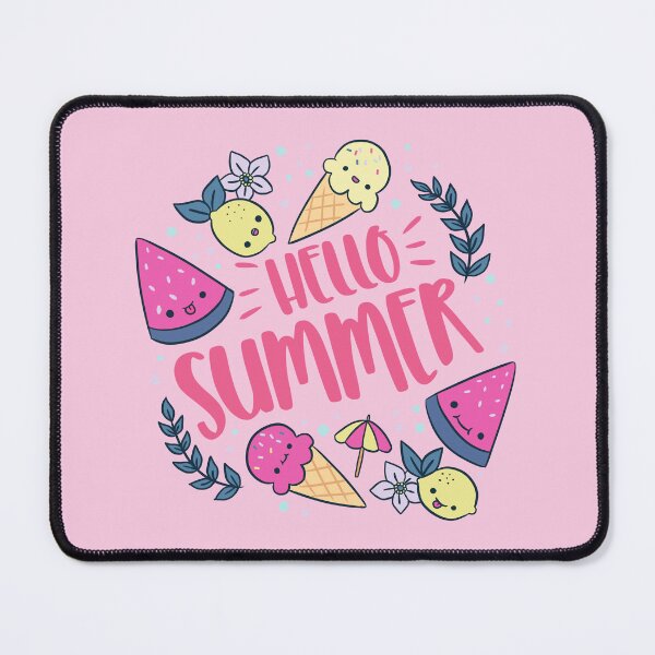 Item preview, Hello Summer a cute fun summer time design  designed and sold by Yarafantasyart.