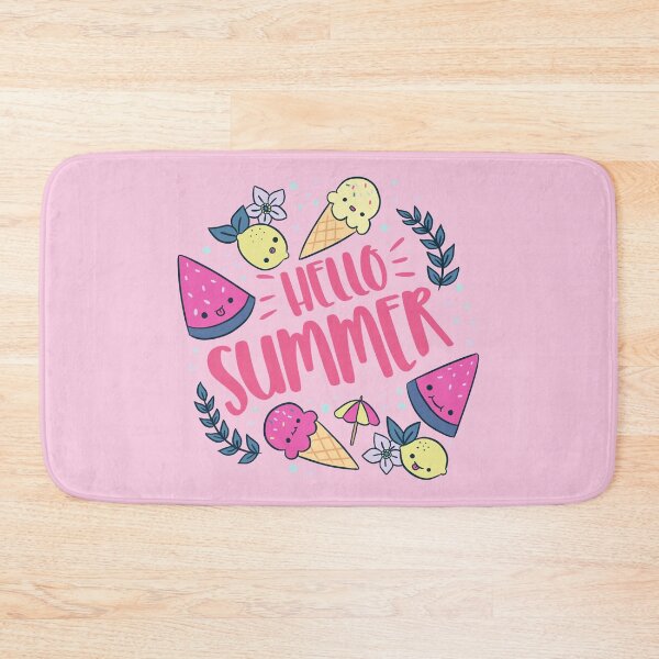 Item preview, Hello Summer a cute fun summer time design  designed and sold by Yarafantasyart.